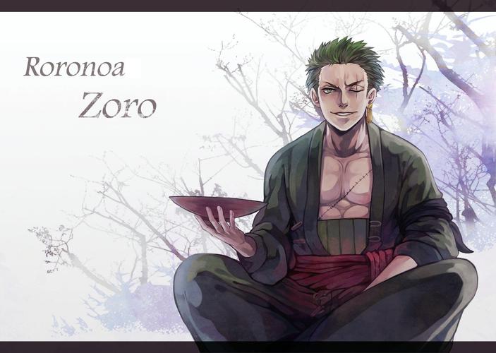 罗罗诺亚·索隆(高清大图⑥)日文:ロロノアゾロ英文:roronoa zoro