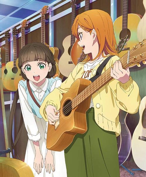 tv动画lovelivesuperstar第二季bluray第一卷封面公布