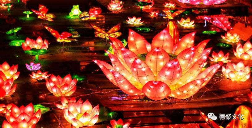 2021潍坊大型国潮花灯 光影秘境空降金宝乐园!正月初一盛大迎客