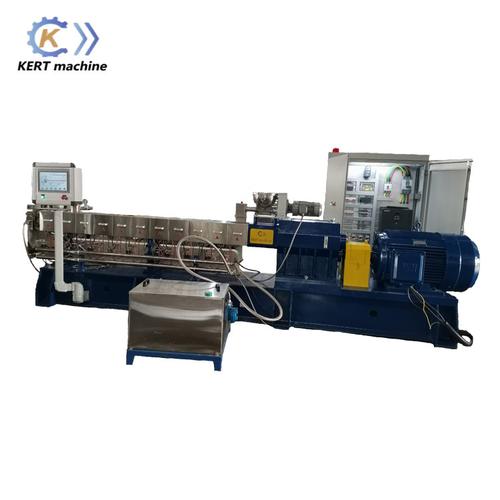 实验型双螺杆挤出机-双螺杆挤出机定做厂家