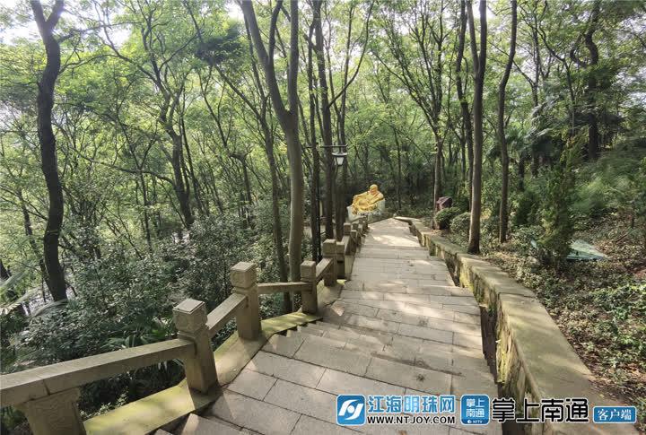 阔别11个月 南通剑山景区开门迎客