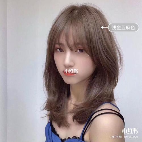 2019最97发色//浅金亚麻色//超级显白_显白_夏天去哪玩_沙龙_秋天去