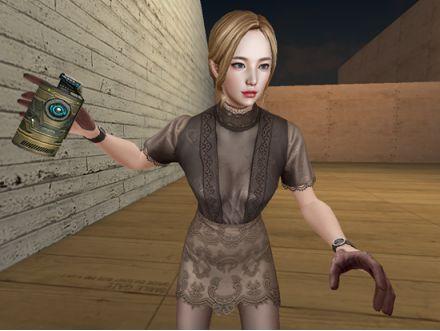 而蝴蝶的出现也是再度刷新了我们对于女角色颜值的认知