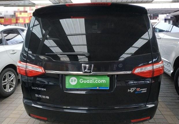 纳智捷大7 mpv 2016款 2.2t 自动 7座 智享型 (国Ⅴ)