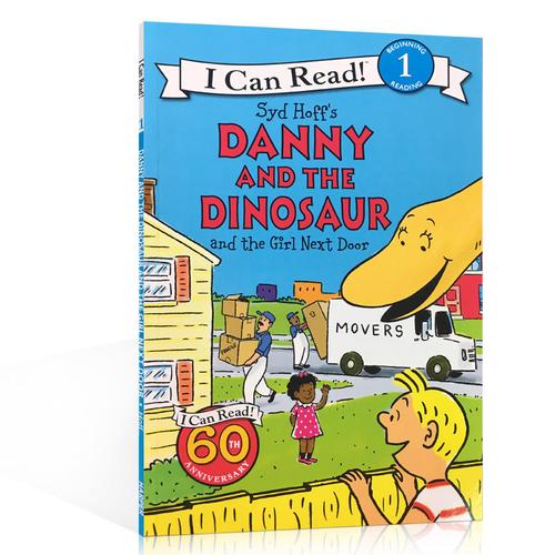 i can read level 1 danny and the dinosaur and the girl next door