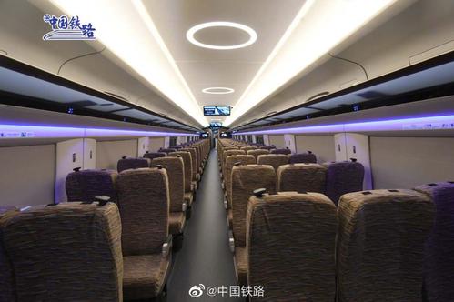 金色"复兴号",来了!