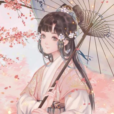 『古风女头』子非我良人,何知我情_女生头像_我要个性