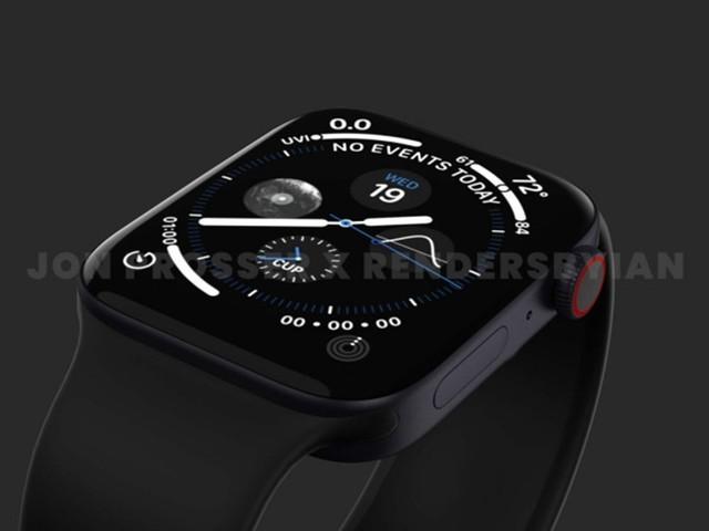 正文 最近相关消息透露称,apple watch series 7将发布41mm和45mm表盘