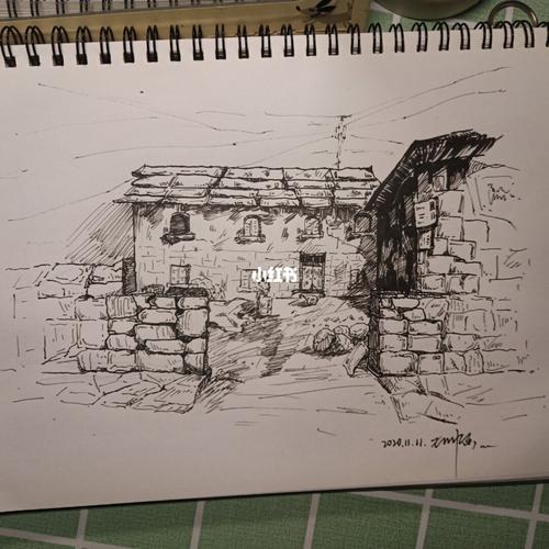 风景速写_风景_风景速写_文化_绘画