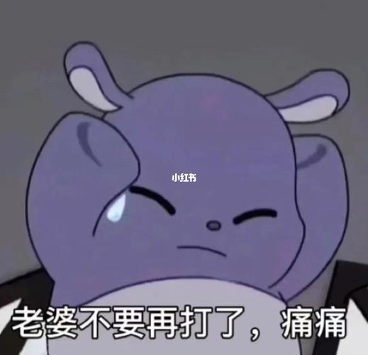老婆不要再打了_表情包_表情包分享_素材_表情包