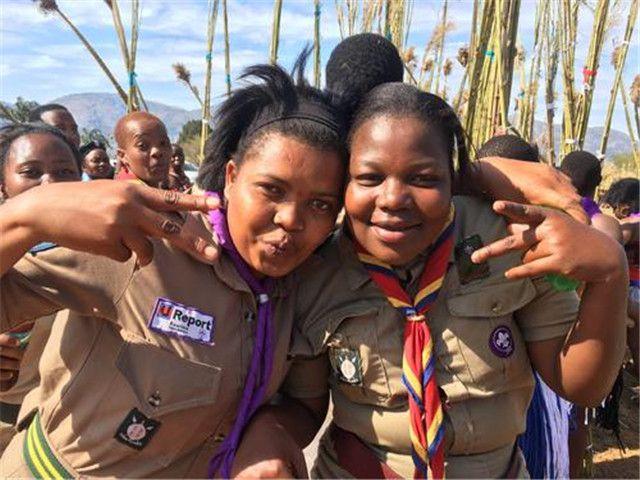 斯威士兰集中10万少女供国王选妃台湾邦交国那些奇葩事儿