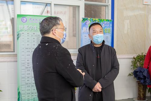 领导关怀 坚定信心 | 开封市政府副市长王秋杰一行莅临河南化院调研