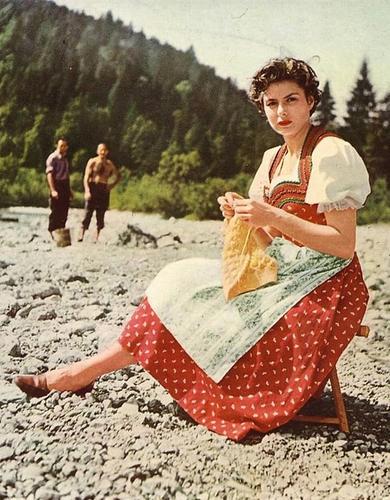 英格丽·褒曼|美国好莱坞著名女影星图集|系列第8集