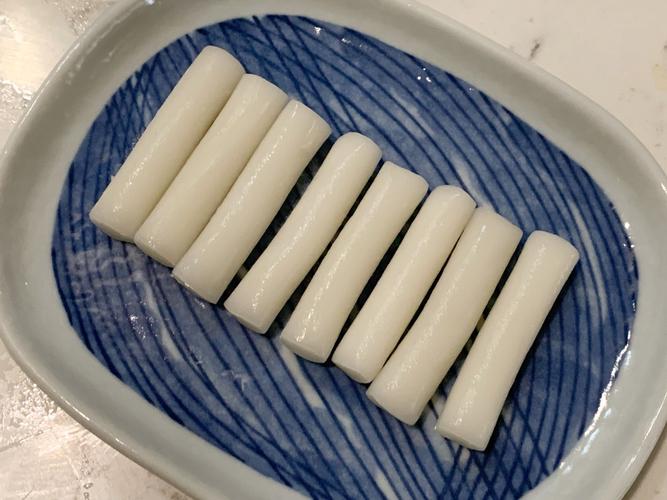 拉丝芝士年糕的做法
