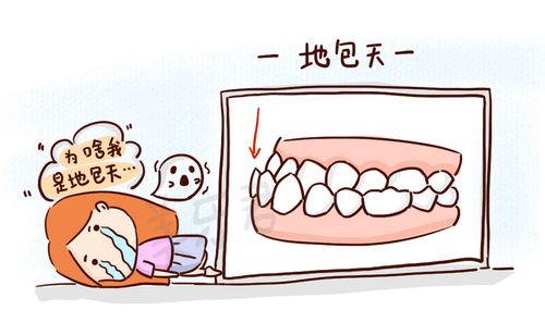 如果你是地包天