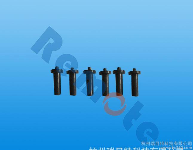 山西高频焊接中频淬火无磁耐磨氮化硅陶瓷焊接定位销陶瓷定位块陶瓷