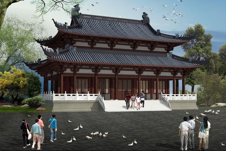 本公司古建筑一级资质,专业修建唐宋明清时期的古建筑,欢迎合作联系