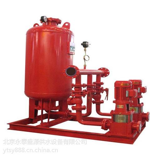 消防增压稳压设备选用与安装