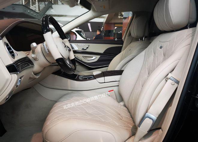 奔驰迈巴赫s680现车落地价以及参数详解|内饰|轿车