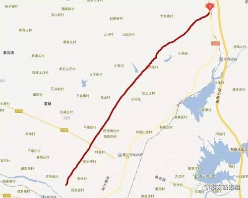 205国道预计下半年开始改道,新泰外环线将变成这样!
