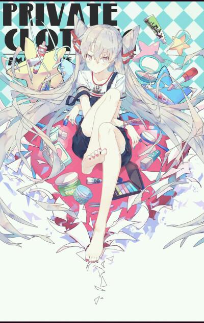 女 女图 少女 御姐 漫 二次元 高清 p站 【p站女图】长发 双马尾 淡