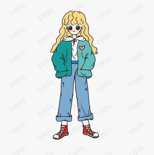 冬季冬日棉服女孩