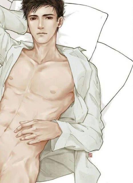 同样是一款二次元男神的腹肌壁纸~不要舔屏哦~收好口水我们继续看