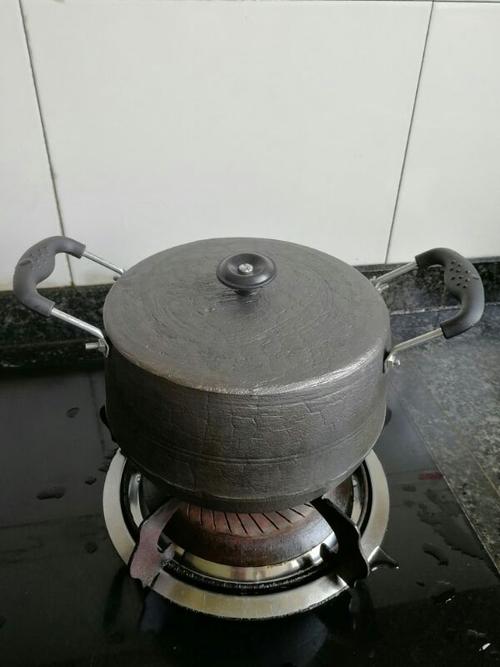 铁鼎鼎锅农村老式传统家用顶罐柴火煮饭生铁锅传统铁煎锅铸铁汤锅