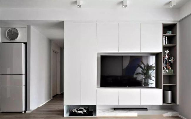 越来越多人不做电视背景墙聪明人这样装真犇美观又便宜