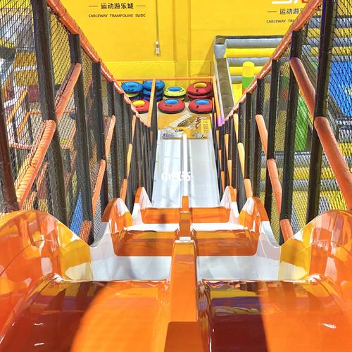 上海探店|室内蹦床公园!