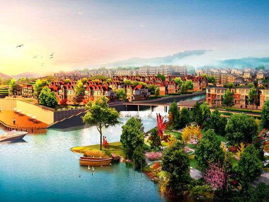 洞林湖新田城二期洋房热销中 全款优惠5个点