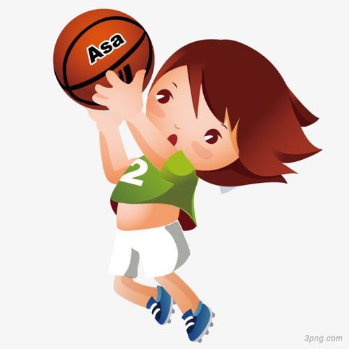 标签:投篮篮球投篮运动女孩矢量人物卡通