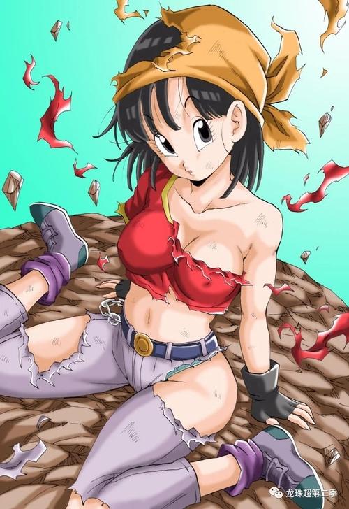 龙珠图集美女专辑你最喜欢哪一个