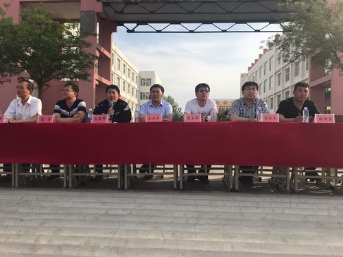 扫除黑恶势力,净化校园环境——乌丹五中师生在行动