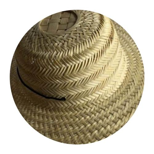 工作农村劳保竹制品编制帽子宽檐草帽帽子