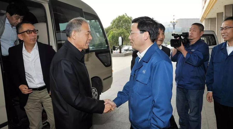 辽宁省政协营商环境建设调研组到渤船调研