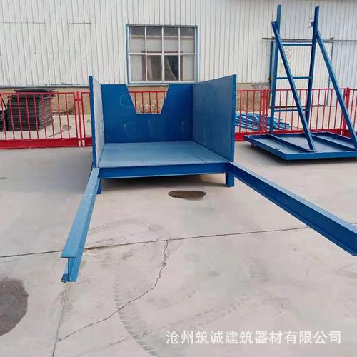 工地用卸料平台厂家生产悬挑式卸料平台载重800kg建筑卸料平台