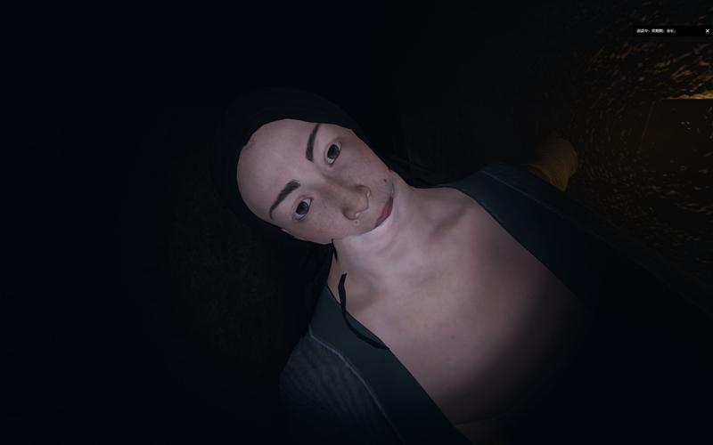 恐鬼症绕女妖珍贵影像