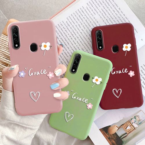 oppo新款手机套,oppo手机翻盖皮套唤醒 oppoa8手机壳男女a8磨砂软壳a11全包防摔套a9超薄网红a7x潮流新款