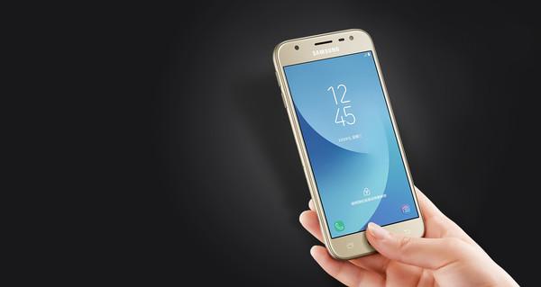 三星j3 2017支持前置指纹识别