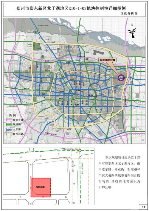 郑州大规模控规出炉,涉郑东新区/金水区/二七区/中原区/航空港区