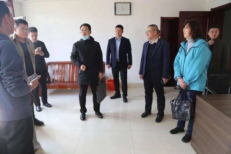 滨州市两新工委专职副书记赵国勇到长山镇调研