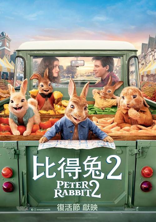 比得兔2:逃跑计划海报 37 poster