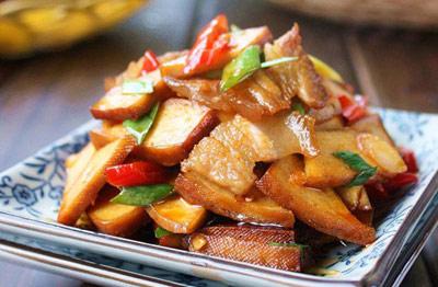 芦蒿炒香干怎么做