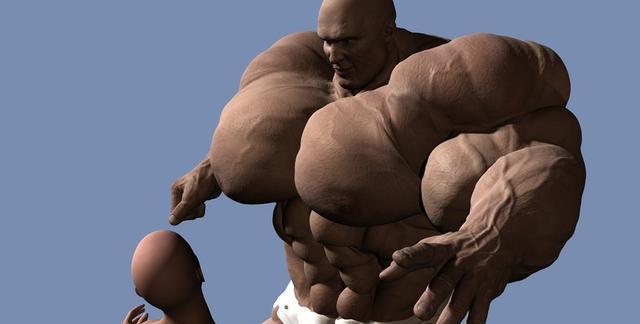 肌肉巨兽横空出世,接下来他们是否会一直大下去呢?