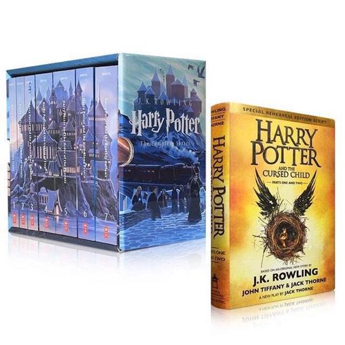 new - harry potter special edition the complete series book set