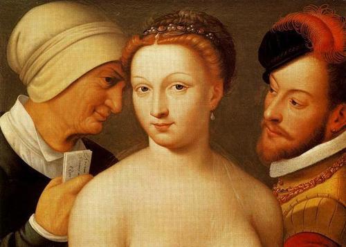 让·克鲁埃父子,法国文艺复兴时期肖像画艺术最杰出的代表画家