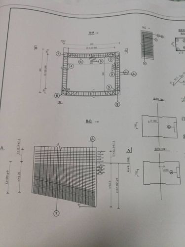 单孔钢筋混凝土箱涵涵身配筋图怎么看?新手,谢谢了