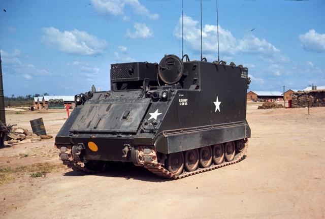 美国m577装甲指挥车,基层指挥官的座驾