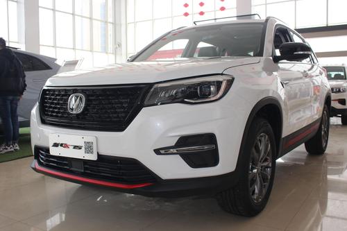 2021款长安cs75荣耀百万版到店外观很时尚终端给出优惠真香